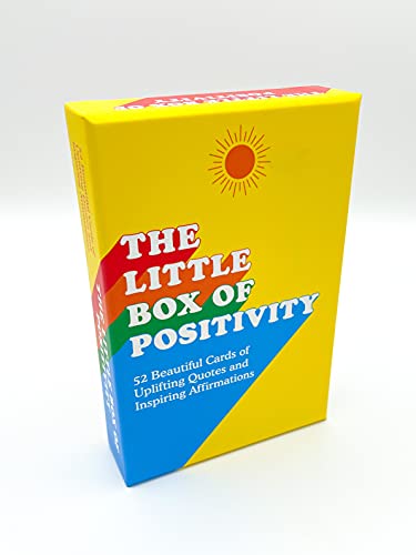 The Little Box of Positivity: 52 Beautiful Cards of Uplifting Quotes and Inspiring Affirmations