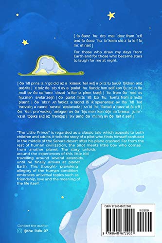 The Little Prince. Phonetic Transcription