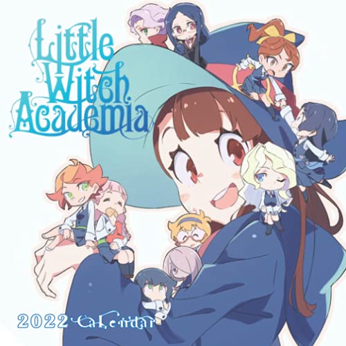 The Little Witch Academia Calendar 2022: OFFICIAL 2022 Calendar - Anime Manga Calendar 2022-2023, Calendar Planner - Kalendar calendario calendrier 18 ... Supplies) - January 2022 to December 2023
