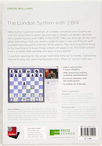 The London System with 2. Bf4