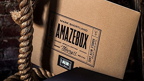 The Lord Of The Magic AmazeBox Kraft (Gimmick and Online Instructions) by Mark Shortland and Vanishing Inc./theory11 - Trick