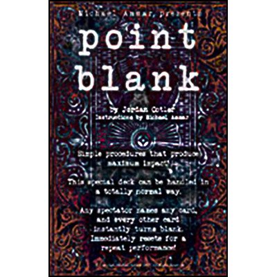 THE LORD OF THE MAGIC Point Blank by Michael Ammar and Jordan Cotler - Trick , Truco de Magia