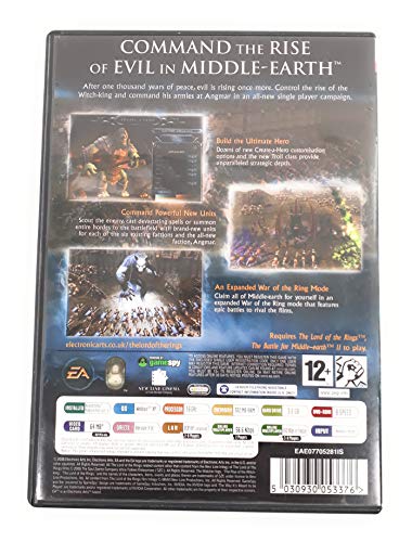 The Lord of the Rings: Battle for Middle Earth II [DVD-Rom]