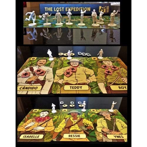 The Lost Expedition: A Game of Survival in The Amazon