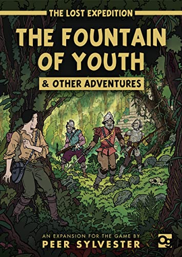 The Lost Expedition: The Fountain of Youth & Other Adventures: An expansion to the game of jungle survival (Lost Expedition Games)