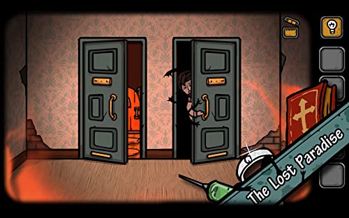 The lost paradise-habitación escapar del desafío