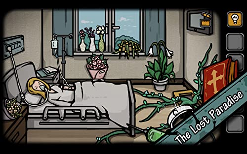 The lost paradise-habitación escapar del desafío