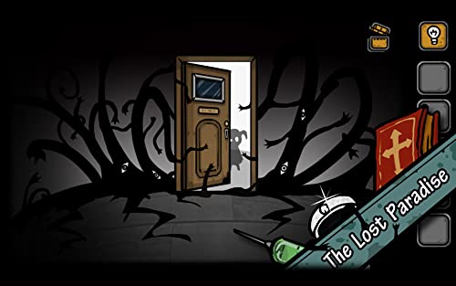 The lost paradise-habitación escapar del desafío