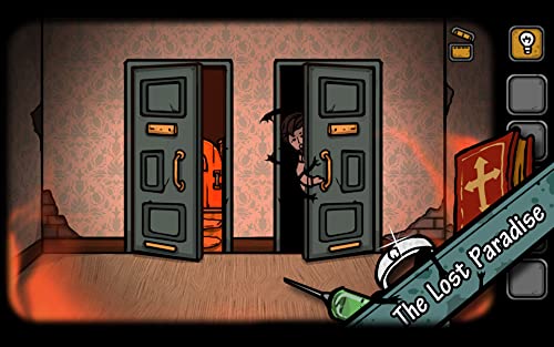 The lost paradise-habitación escapar del desafío