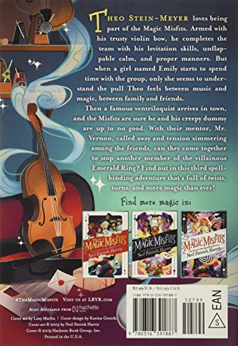 The Magic Misfits 03. The Minor Third