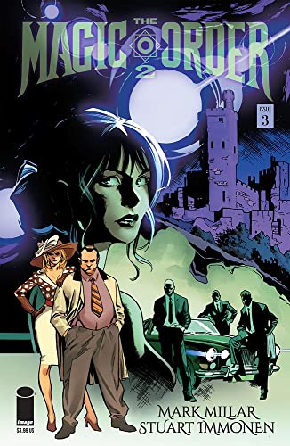 The Magic Order 2 #3 (English Edition)