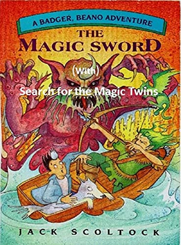The Magic Sword (with) Search for the Magic Twins (English Edition)