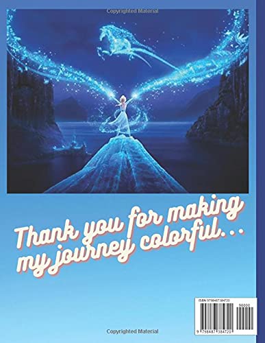 The Magical World of Frozen Coloring Book (Magical World of Disney)