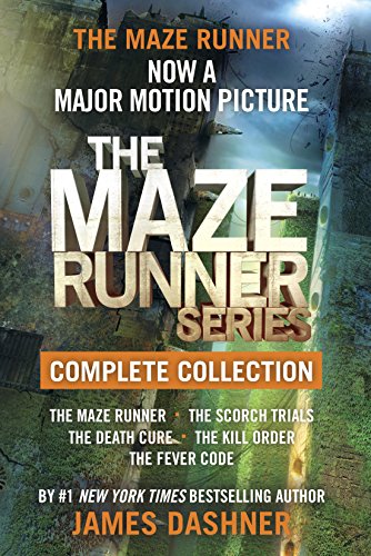 The Maze Runner Series Complete Collection (Maze Runner): The Maze Runner; The Scorch Trials; The Death Cure; The Kill Order; The Fever Code (English Edition)
