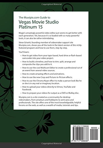 The Muvipix.com Guide to Vegas Movie Studio Platinum 15: The tools, and how to use them, to make movies on your personal computer