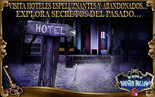 The Mystery of Haunted Hollow 2 - Point & Click Adventure Escape Game FREE