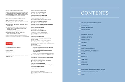 The New Cooking School Cookbook: Fundamentals