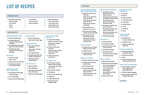 The New Cooking School Cookbook: Fundamentals