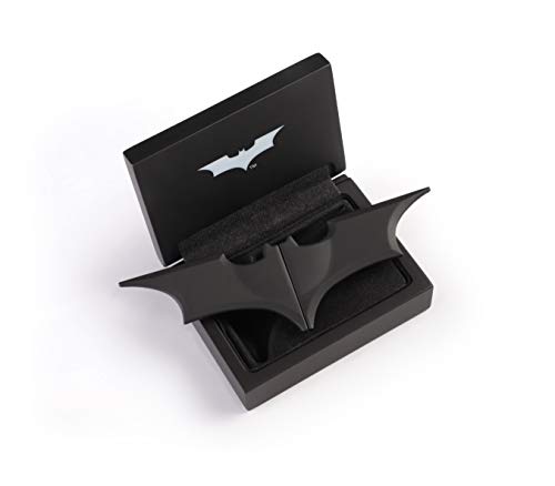 The Noble Collection Clip de dinero plegable Batarang (negro)