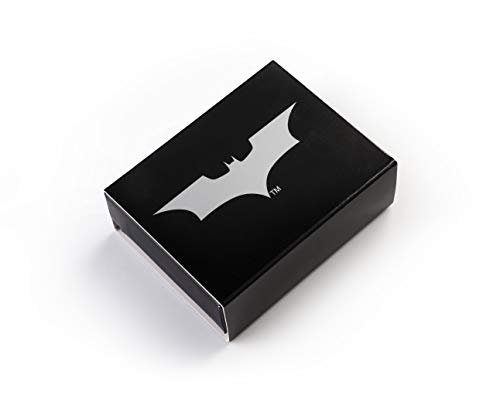 The Noble Collection Clip de dinero plegable Batarang (negro)
