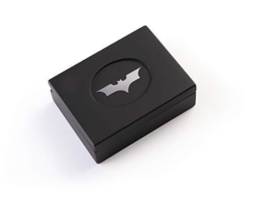The Noble Collection Clip de dinero plegable Batarang (negro)