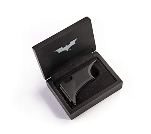 The Noble Collection Clip de dinero plegable Batarang (negro)