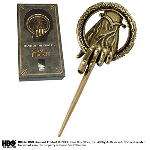The Noble Collection Game of Thrones - Pin del Mano del Rey