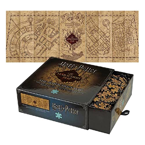 The Noble Collection Marauders Map 1,000pc Jigsaw Puzzle