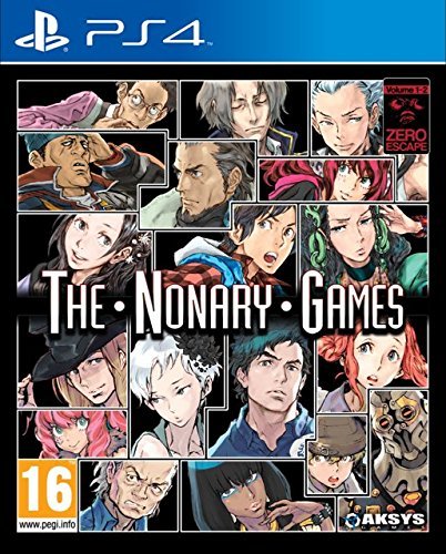 The Nonary Games (PS4) (輸入版）