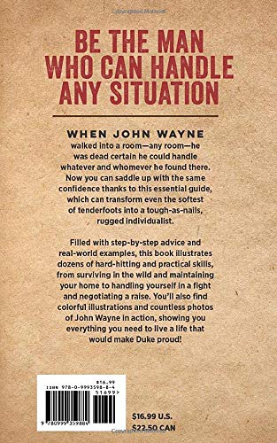 The Official John Wayne Handy Book for Men: Essential Skills for the Rugged Individualist