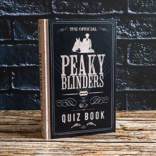 The Official Peaky Blinders Quiz Book: The perfect gift for a Peaky Blinders fan