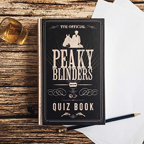 The Official Peaky Blinders Quiz Book: The perfect gift for a Peaky Blinders fan