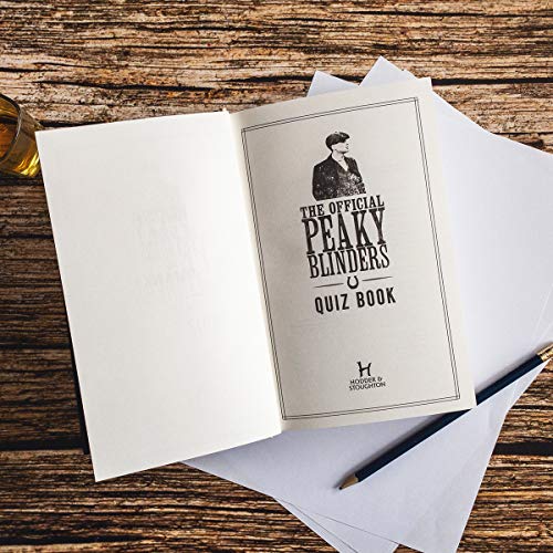 The Official Peaky Blinders Quiz Book: The perfect gift for a Peaky Blinders fan