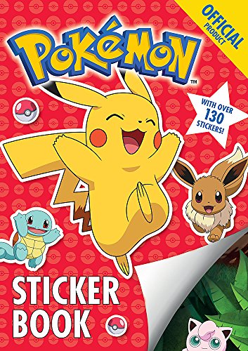 The Official Pokémon Sticker Book: With over 130 Stickers