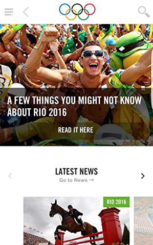 The Olympics - Official App