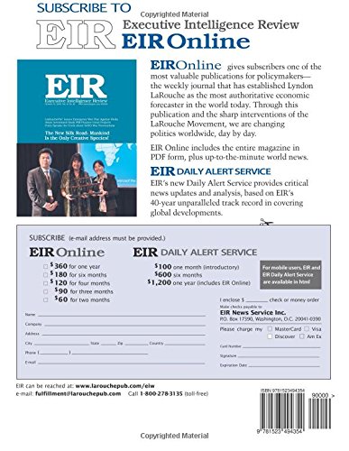 The Only Way Out: Executive Intelligence Review; Volume 43, Issue 3