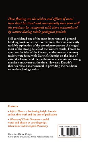 THE ORIGIN OF SPECIES (Collins Classics)