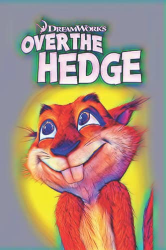 The over the Hedge storybook for the kids