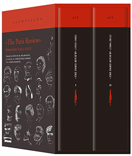 «The Paris Review» (estuche con dos volúmenes): Entrevistas (1953-2012): 415 (El Acantilado)