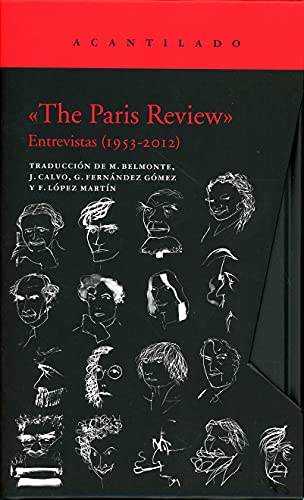 «The Paris Review» (estuche con dos volúmenes): Entrevistas (1953-2012): 415 (El Acantilado)