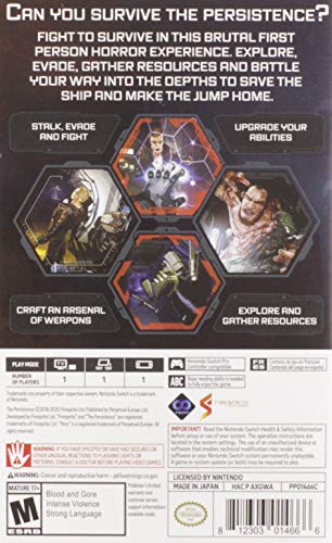 The Persistence for Nintendo Switch [USA]