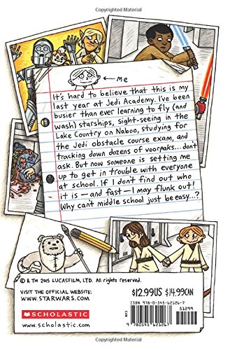 The Phantom Bully: 3 (Star Wars: Jedi Academy)