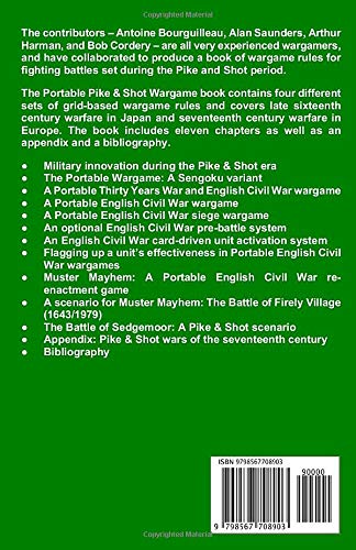 The Portable Pike & Shot Wargame
