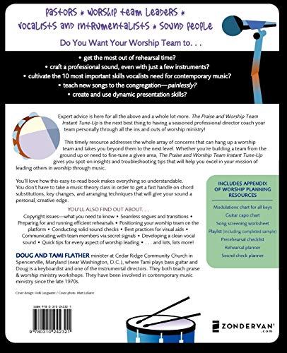 The Praise and Worship Team Instant Tune-Up