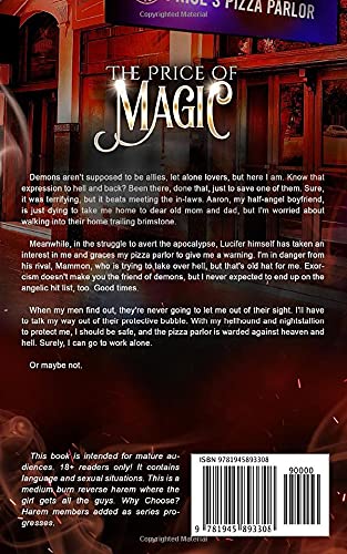 The Price of Magic: A Reverse Harem Tale (Pizza Shop Exorcist)