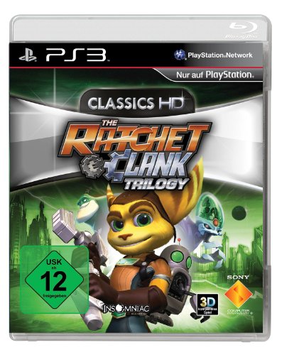 The Ratchet & Clank Trilogy [Classics HD] [Importación alemana]