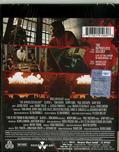 The Repentless Killogy (BD) [Blu-ray]