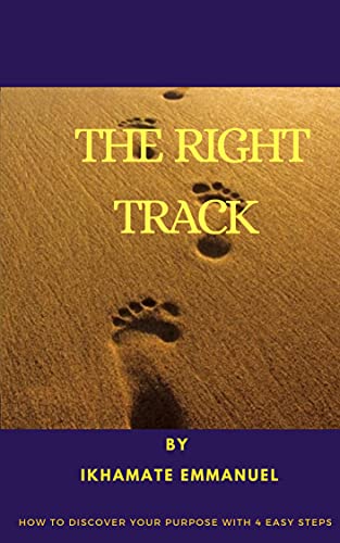 THE RIGHT TRACK: (How to discover your purpose with four easy steps) (English Edition)