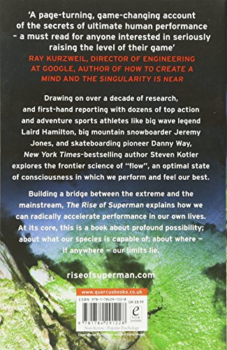 The Rise Of Superman: Decoding the Science of Ultimate Human Performance