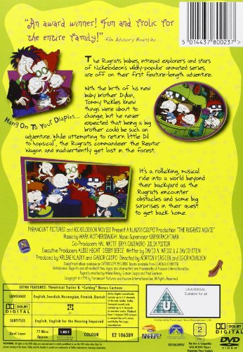 The Rugrats Movie [Reino Unido] [DVD]